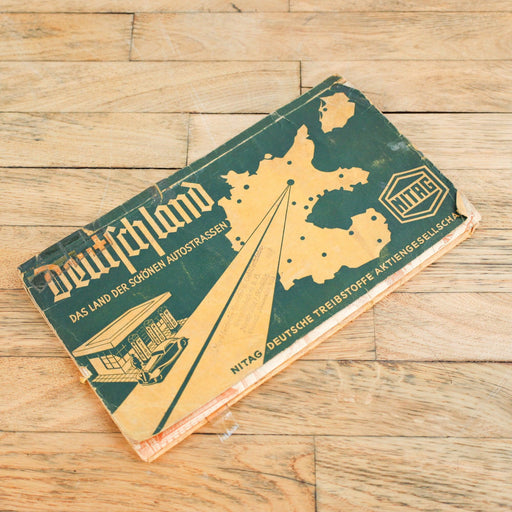 Deutschland, das Land der schönen Autostrassen-Vintage Kontor-Vintage Kontor