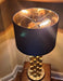 Elegante Nordisk Tischlampe, gold -
