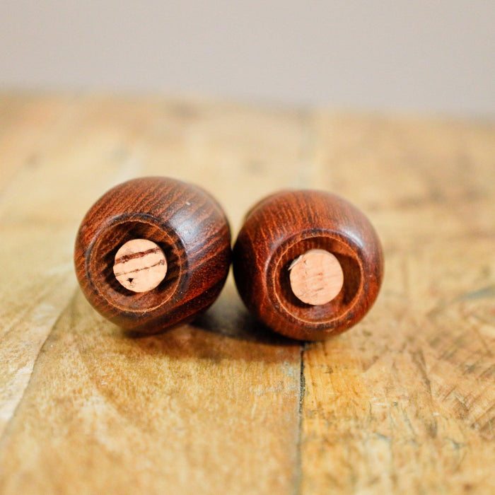 Eulen Teak, Salz und Pfeffer-Vintage Kontor-Vintage Kontor