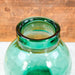 Flaschengrüne, Viresa Glasvase, rund-Vase-Vintage Kontor-Vintage Kontor