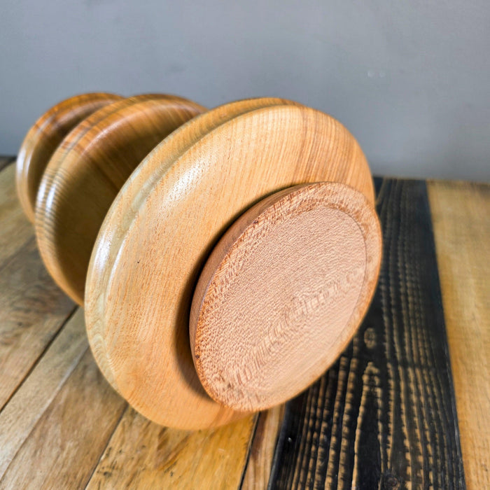 Gedrechselte Etagere aus Holz-Vintage Kontor-Vintage Kontor