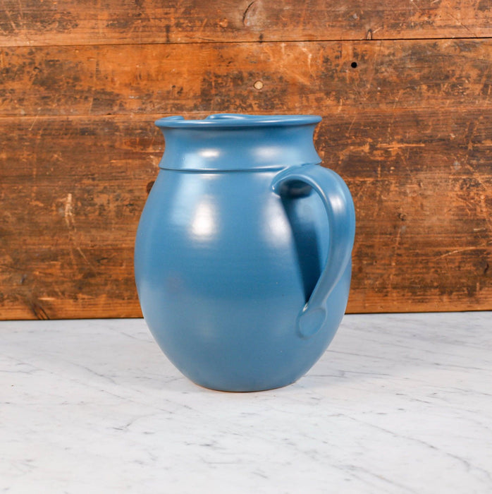 Großer Krug, türkis blau