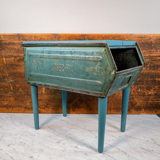 Industrial Tischchen, Nachttisch-Beistelltisch-Vintage Kontor-Vintage Kontor
