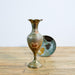 Jugendstil Set, Cloissonne Vase, Schale -