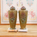 Jugendstil Vase, Set von 2 Stück-Vintage Kontor-Vintage Kontor