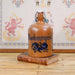 Keramik Flasche Himbeergeist, 1l-Vintage Kontor-Vintage Kontor