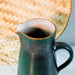 Keramik Kanne in grün, Vase-Krug-Vintage Kontor-Vintage Kontor