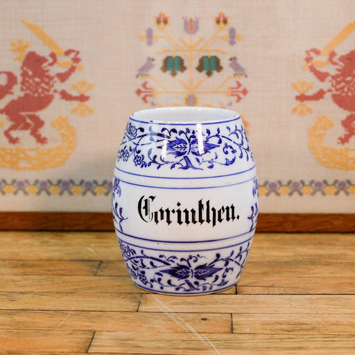 Keramikdose, Corinthen-Vintage Kontor-Vintage Kontor