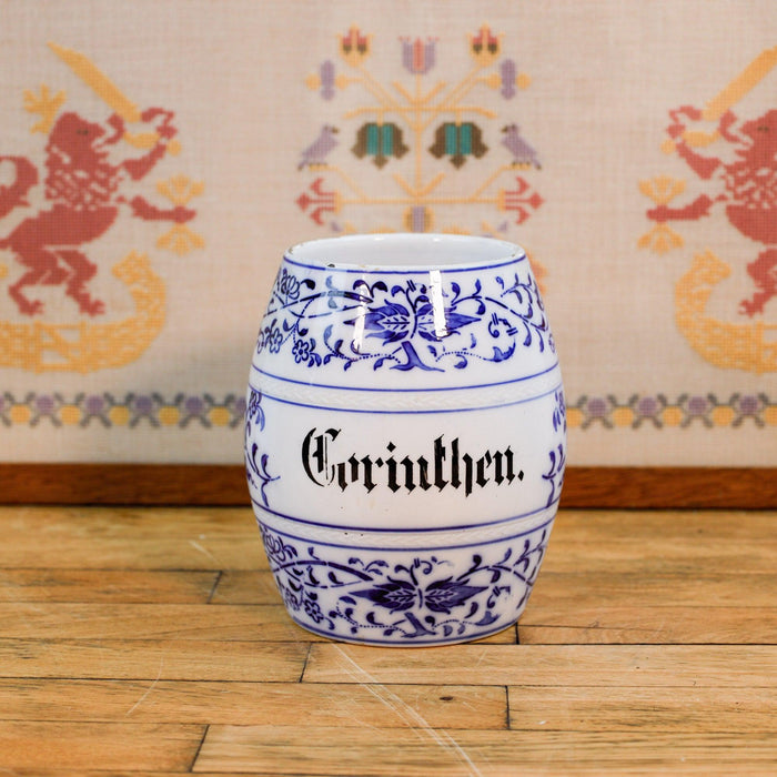 Keramikdose, Corinthen -