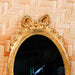 Kleiner ovaler Spiegel in gold-Spiegel-Vintage Kontor-Vintage Kontor