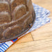 Kuchenform, Gugelhupfform mit Patina -