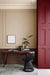 LITTLE GREENE Farbe - Castell Pink 314-Farbe-Vintage Kontor-Absolute Matt Emulsion-1 l-Vintage Kontor