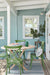 LITTLE GREENE Farbe - Celestial Blue 101-Farbe-Vintage Kontor-Absolute Matt Emulsion-1 l-Vintage Kontor