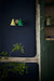 LITTLE GREENE Farbe - Dock Blue 252-Farbe-Vintage Kontor-Absolute Matt Emulsion-1 l-Vintage Kontor