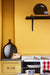 LITTLE GREENE Farbe - Giallo 337-Farbe-Vintage Kontor-Absolute Matt Emulsion-1 l-Vintage Kontor