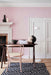 LITTLE GREENE Farbe - Pink Slip 220-Farbe-Vintage Kontor-Absolute Matt Emulsion-1 l-Vintage Kontor