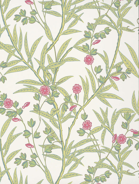 LITTLE GREENE Tapete - Bamboo Floral - Mischief -