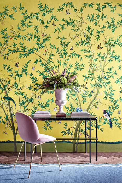 LITTLE GREENE Tapete - Belton Scenic - Sunbeam-Tapete-Vintage Kontor-Vintage Kontor