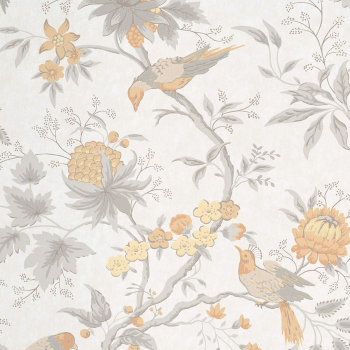 LITTLE GREENE Tapete - Brooke House - Cinder-Tapete-Vintage Kontor-Vintage Kontor