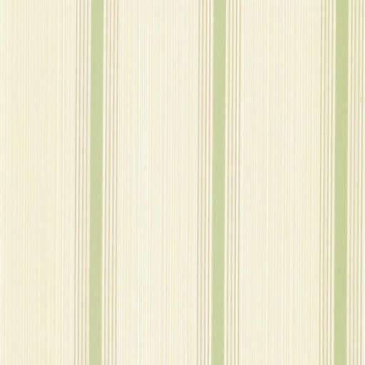 LITTLE GREENE Tapete - Cavendish Stripe - Brush Green-Tapete-Vintage Kontor-Vintage Kontor