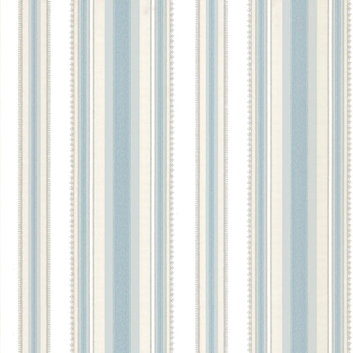 LITTLE GREENE Tapete - Colonial Stripe - Classic Blue -