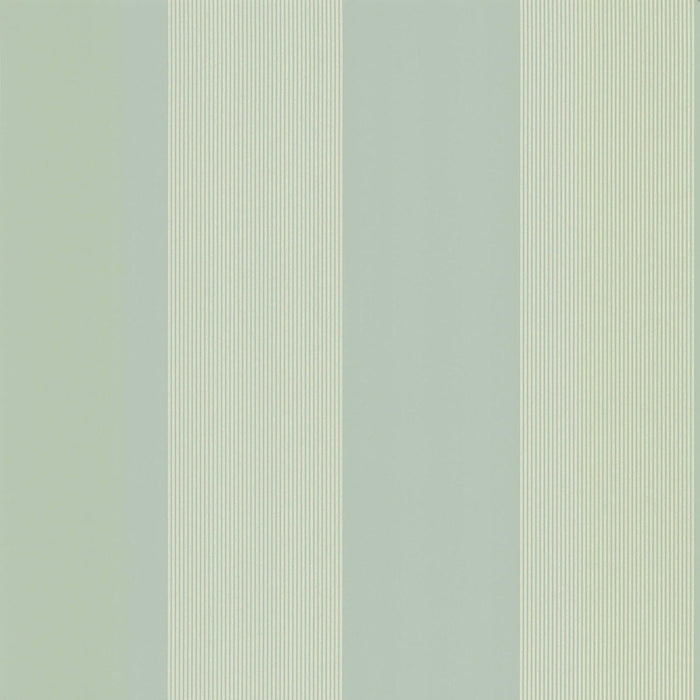 LITTLE GREENE Tapete - Elephant Stripe - Salvia -