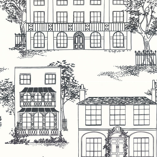 LITTLE GREENE Tapete - Hampstead - Ink-Tapete-Vintage Kontor-Vintage Kontor