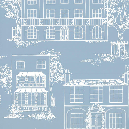 LITTLE GREENE Tapete - Hampstead - James Blue-Tapete-Vintage Kontor-Vintage Kontor