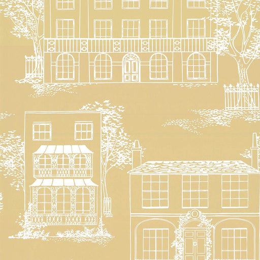 LITTLE GREENE Tapete - Hampstead - Yellow Apple-Tapete-Vintage Kontor-Vintage Kontor