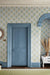 LITTLE GREENE Tapete - Hencroft - Blue Primula-Tapete-Vintage Kontor-Vintage Kontor