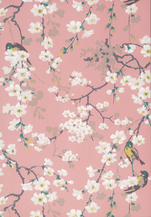LITTLE GREENE Tapete - Massingberd Blossom - Oriental -