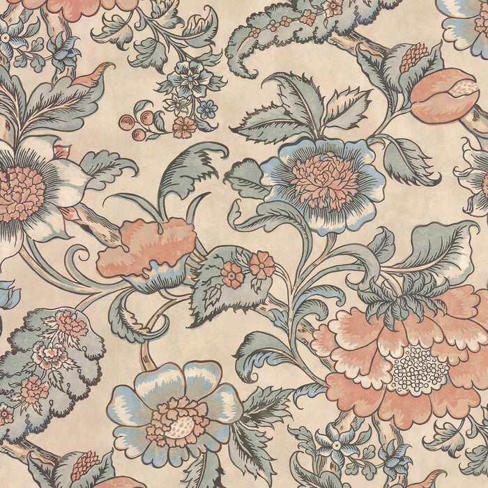 LITTLE GREENE Tapete - Sackville Street - Source-Tapete-Vintage Kontor-Vintage Kontor