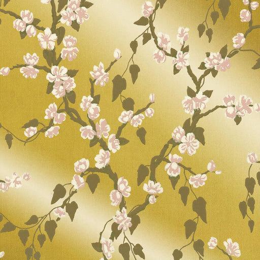LITTLE GREENE Tapete - Sakura - Yellow Lustre-Tapete-Vintage Kontor-Vintage Kontor