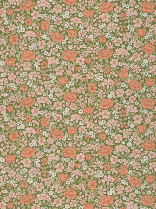 LITTLE GREENE Tapete - Spring Flowers - Garden-Tapete-Vintage Kontor-Vintage Kontor