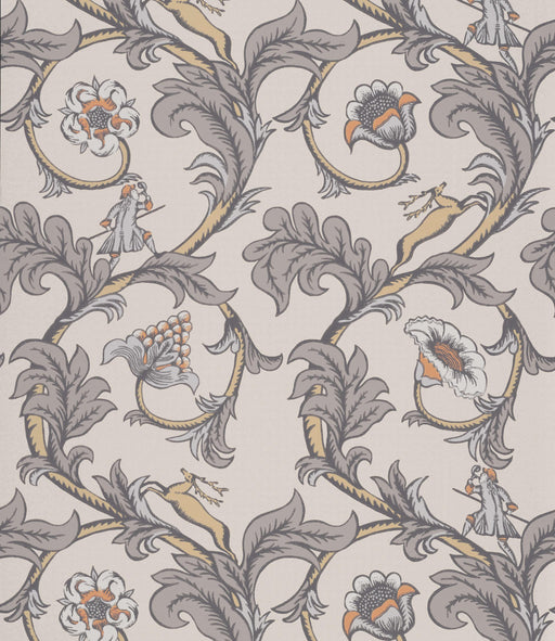 LITTLE GREENE Tapete - Stag Trail - Sterling -