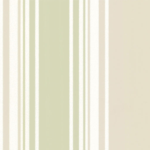 LITTLE GREENE Tapete - Tented Stripe - Eau de Nil -