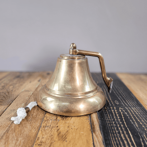 Messing Schiffsglocke-Glocke-Vintage Kontor-Vintage Kontor