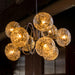 Mid Century Sputnik Lampe, Honsel Leuchten-Deckenlampe-Vintage Kontor-Vintage Kontor
