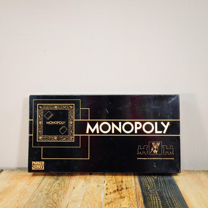 Monopoly Sonderausgabe Maxine Brady-Vintage Kontor-Vintage Kontor