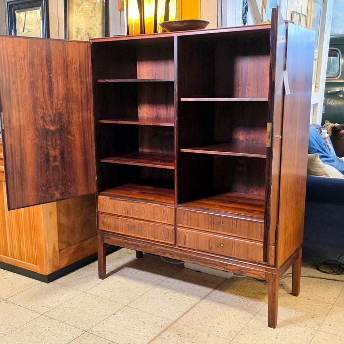 Palisander Highboard, 60er Jahre-Vintage Kontor-Vintage Kontor