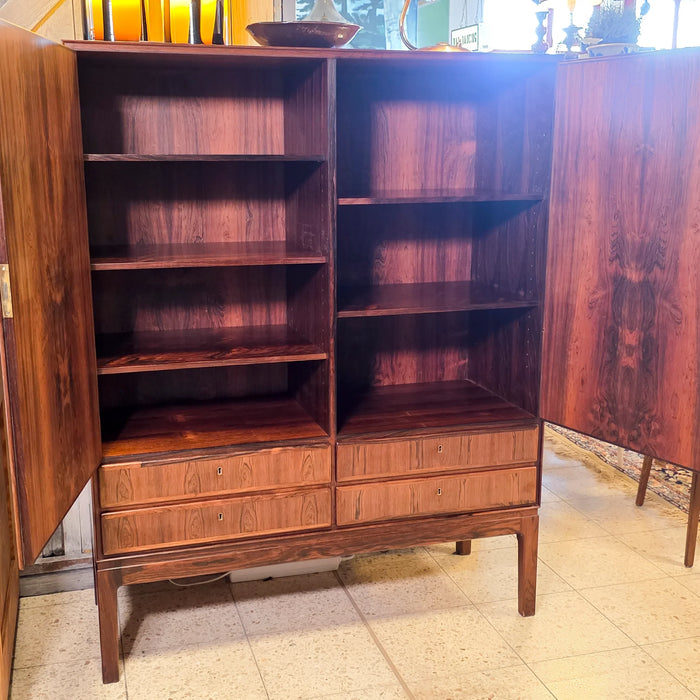 Palisander Highboard, 60er Jahre-Vintage Kontor-Vintage Kontor
