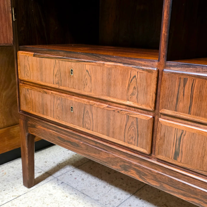 Palisander Highboard, 60er Jahre-Vintage Kontor-Vintage Kontor