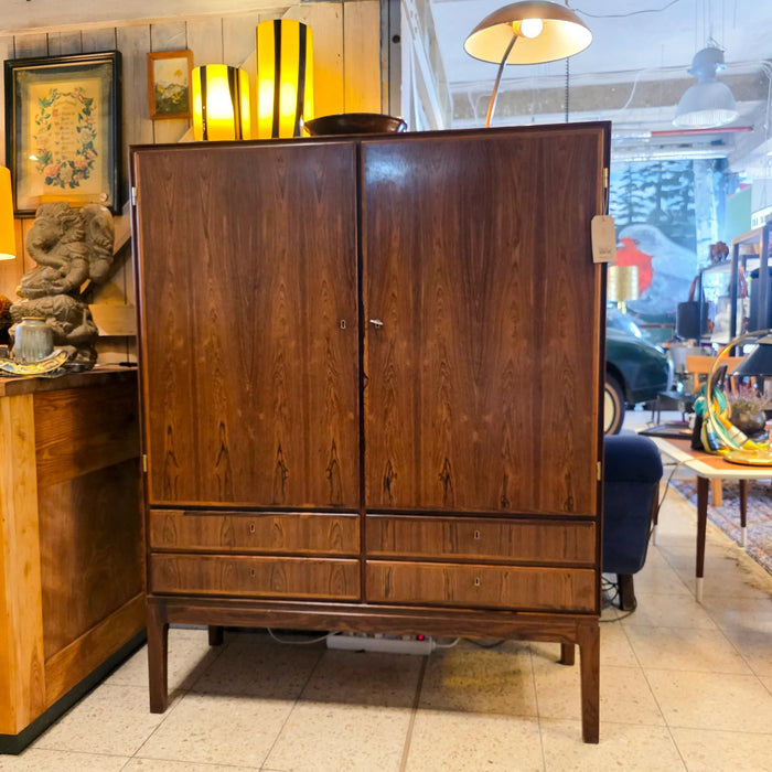 Palisander Highboard, 60er Jahre-Vintage Kontor-Vintage Kontor