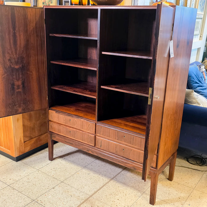 Palisander Highboard, 60er Jahre-Vintage Kontor-Vintage Kontor