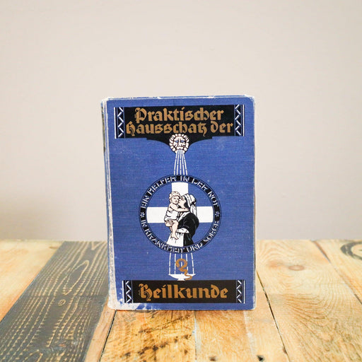 Praktischer Hausschatz der Heilkunde, Buch-Vintage Kontor-Vintage Kontor