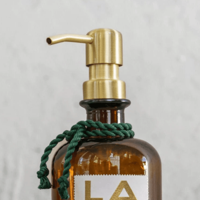 PUMPHEAD - upcycle your bottle, Gold -