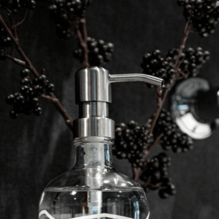 PUMPHEAD - upcycle your bottle, Silber -