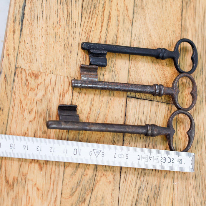 Schlüssel, Set aus drei-Vintage Kontor-Vintage Kontor