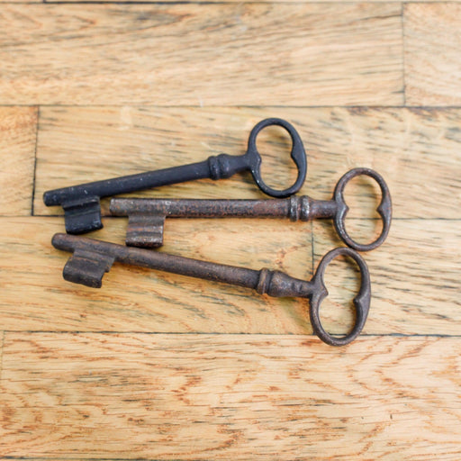Schlüssel, Set aus drei-Vintage Kontor-Vintage Kontor