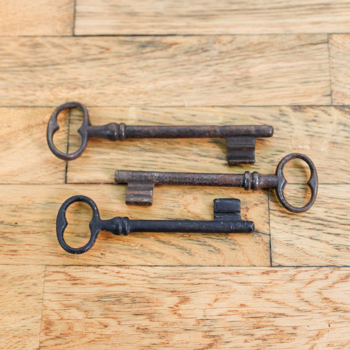 Schlüssel, Set aus drei-Vintage Kontor-Vintage Kontor